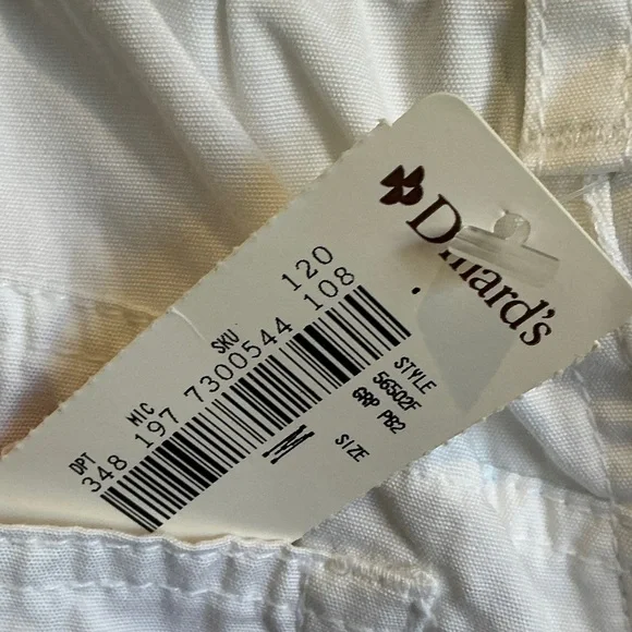 Vintage Esprit Sport White Pants NWT - Picture 6 of 9